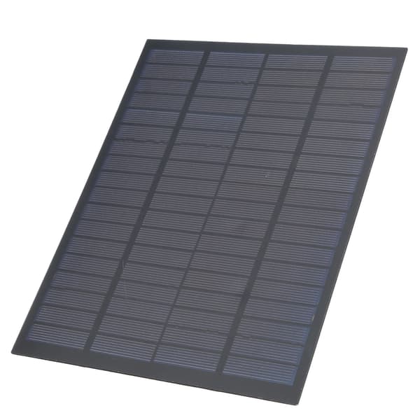 Mini solcellepanel polysilisium epoksy batterimodul lader industrielt strømkort 18V 5W