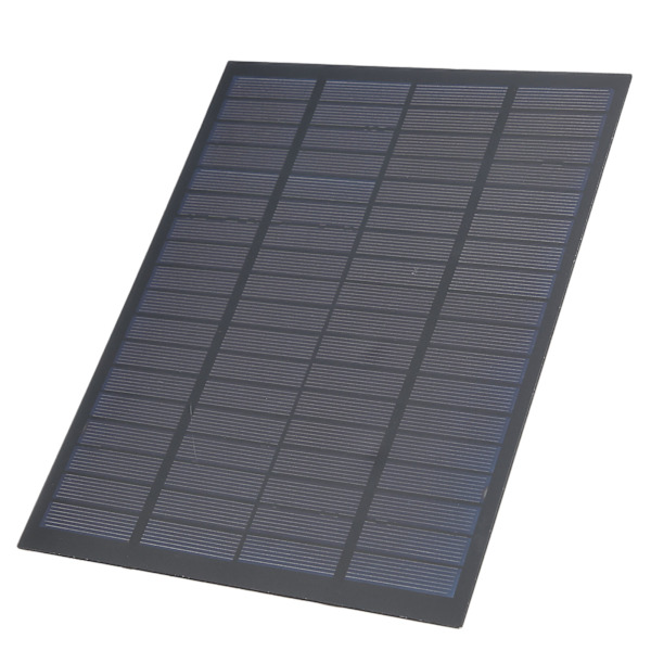 Mini solpanel polykisel epoxibatterimodulladdare industriell strömkort 18V 5W