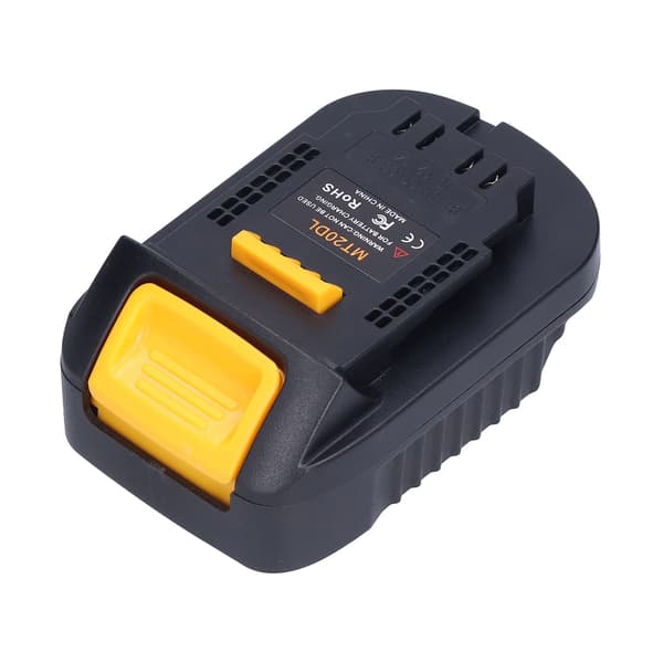 Batteriadapter Dock Power Mount Connector ABS Shell Batterier Konverteringsverktyg MT20DL