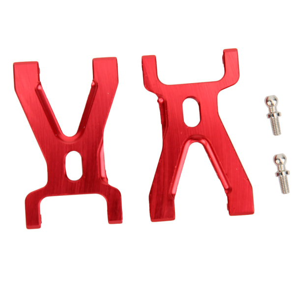 Framsvingarm i aluminiumlegering Passar för WL 1/18 A959 A979 A969 RC High-Speed ​​CarRed