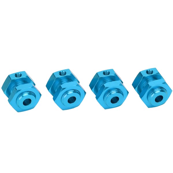 5mm 0,2 tommer Aluminiumslegering Dekk Kombinator Kobling Passer for TRAXXAS EREVO 1/10 Bil (Blå)