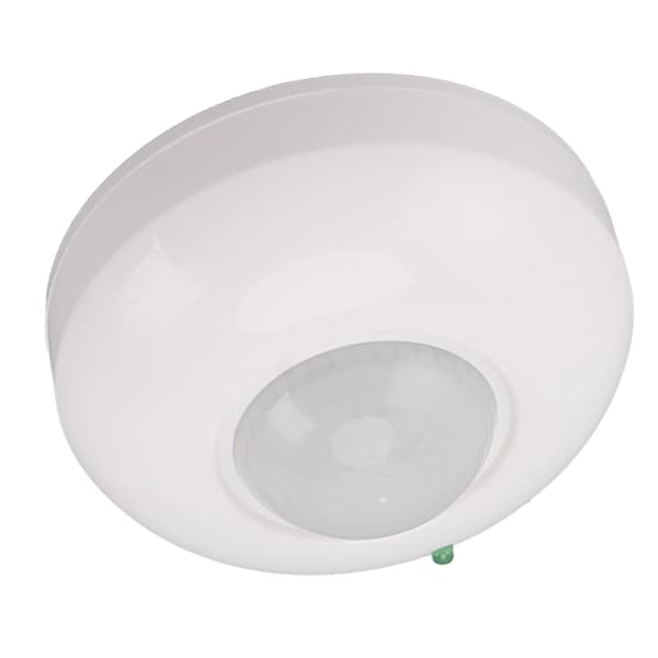 Bevegelsessensorbryter PIR-sensor 10A 220V-240V Radarsensor Bevegelsesdetektor Lysbryter for LED-lys