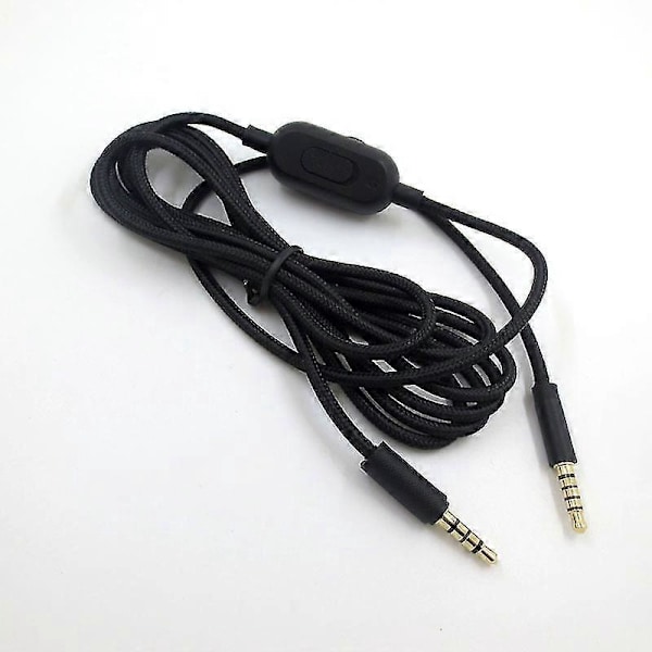 Headset-kabel kompatibel med G433 G233 GPRO X Universal Spillheadset Lydkabel 2M-B16
