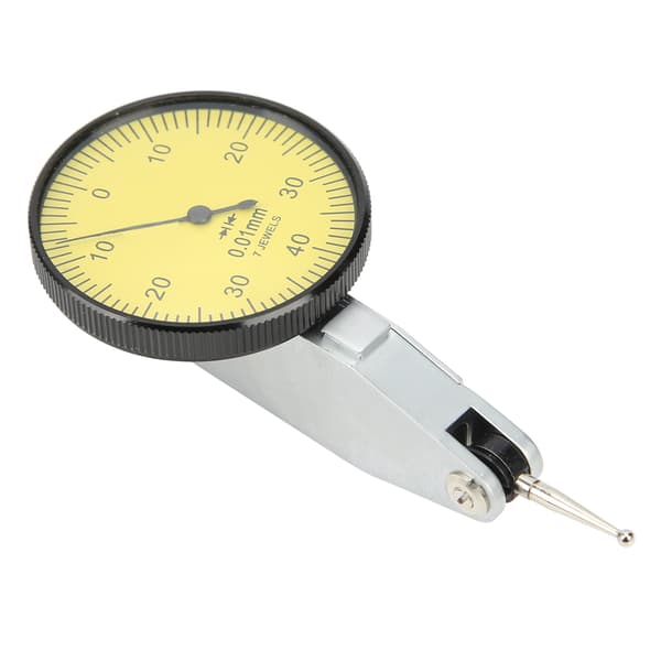 Spakmätklocka Hög Precision Rostfritt Stål Mätinstrument 0-0,8mm