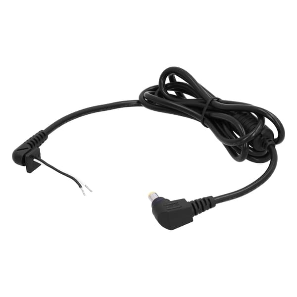 Output Kabel 5.5x2.5mm Anti-interferens Albue DC Strømadapterledning med Magnetisk Ring til Lenovo Notebooks