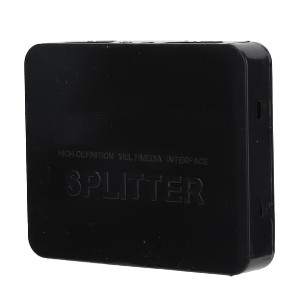 1 ind 2 ud HD Multimedia Interface Splitter til duplikering/spejling af forstærker, dobbelte skærme 4K 1080P 3D