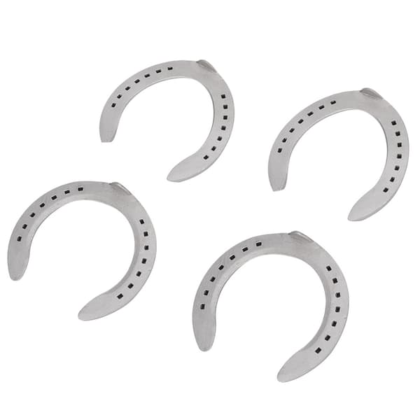 4 st hästskosats i aluminiumlegering Hästridningsverktyg Utrustningstillbehör Typ 4
