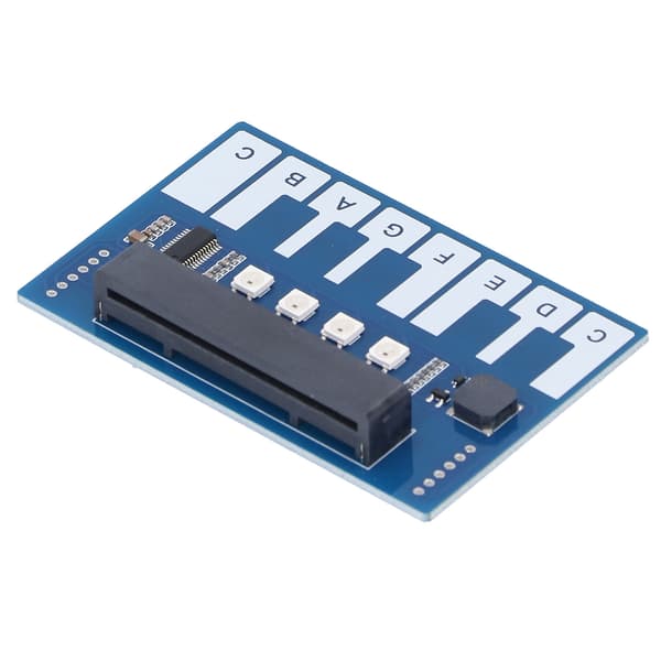 Minipianomodul expansionskort kapacitiv pekstyrenhet TTP229 I2C-gränssnitt för Micro:bit