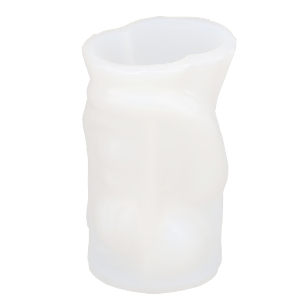 Silikoneform 3D par omfavner form blød elastisk nem afstøbning form til stearinlys sæber håndværk ornamenter