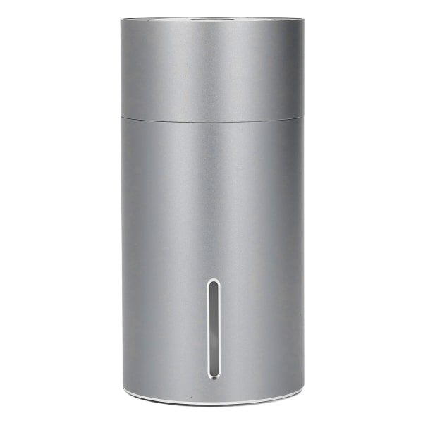 USB Luftfukter 3 Trinn Justerbar Lav Støy Automatisk Mini Bærbar Bil Duftdiffuser 260ML Grå