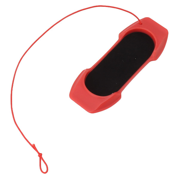 2 st finger surfbräda surfa vinden intressant mini bärbar skimboard leksak skrivbordsleksak för alla åldrar röd