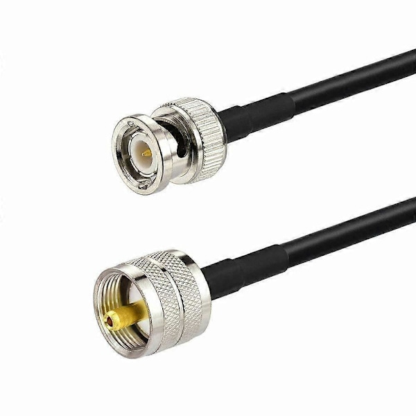 BNC Hann til Hann UHF Antenne PL259 Skjøtekabel