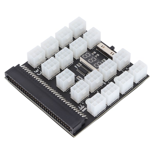 Server Strømkonverteringskort 12V MOS LED Display Stabil Sikker Strømforsyningskort Adapter til Server Strøm