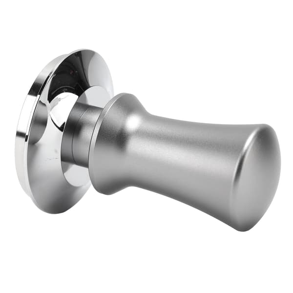 Kaffetamper Kaffepulverpressehammer Rustfrit Stål Konstant Tryk til Kaffetilbehør Sølv 58mm