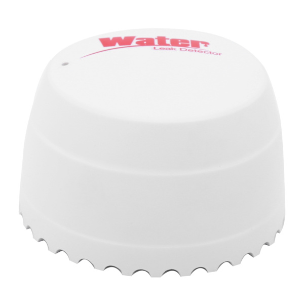 3V Wifi trådlös vattenläckagedetektor Bräddlarm Röd LED-indikator Fungerar för Tuya