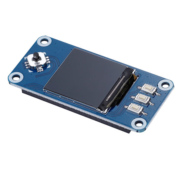 1,3 tums IPS OLED LCD-skärm HAT för Raspberry Pi 3B+/3B/Zero W
