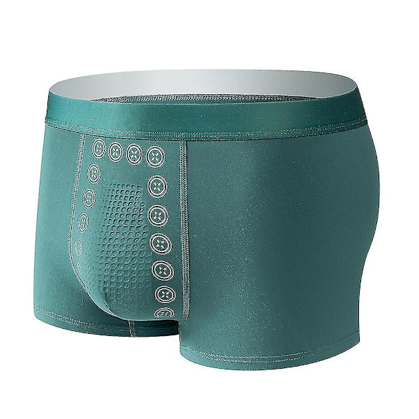 Magneettiterapia miesten alusvaatteet, 6 kpl 3XL - 1 kpl vihreä
