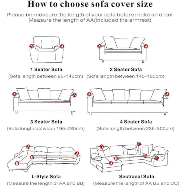 Nye produkter i 2025, sofabetræk elastisk sofabetræk justerbar 3-personers sofa beskytter stue dekoration