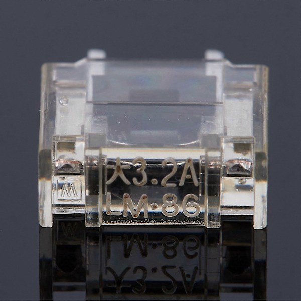 3X Lm32 Daito Fanuc Säkring 3.2A Transparent Special Säkring