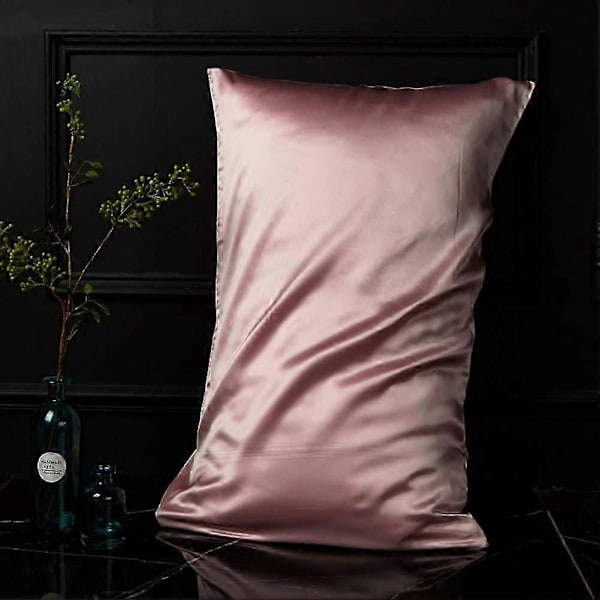 100% Silkeputetrekk Ensfarget Standard Soverom rosa