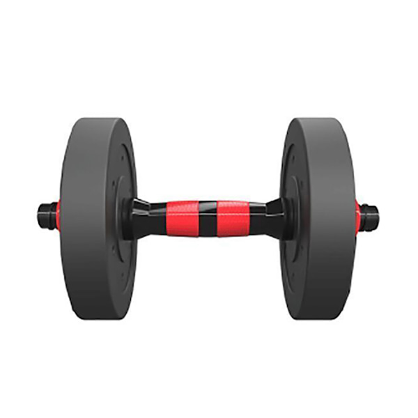 2 x 2,5 kg Hantel i jern med komfortabelt grep, sklisikker, rustfri treningshantel for fitness