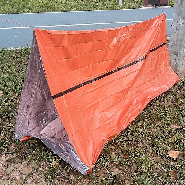 Lättvikts Nödsömnpåse för Camping, Vandring och Utomhusaktiviteter