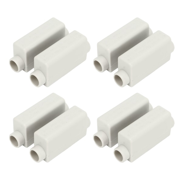 4 st Splice terminalblock 1000V 100A 2,5-16mm² 2 in 2 Out High Power ZK 1116 trådkontakt för anslutning