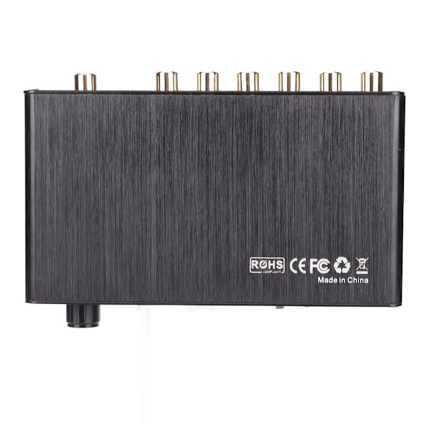 AY77 5.1CH DAC Converter Audio Decoder Digital Optisk Koaxial för Toslink till RCA 3,5 mm Jack för Xbox för PS4 för TV
