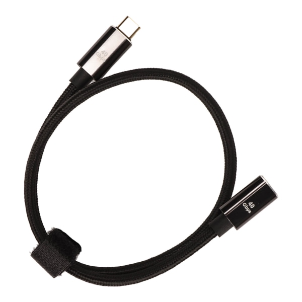 USB C - USB C -kaapeli Type C USB4.0 Datakaapeli Thunderbolt 4 PD100W pikalataukseen 40Gbps 8K 60Hz Type C jatkokaapeli 50cm
