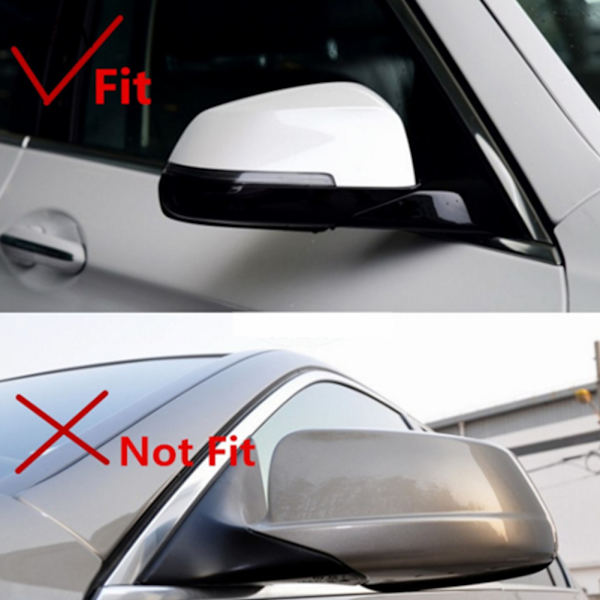 Sidobackspegel Blinkers LED Dynamiskt Flytande Indikator Passar för F10 F11 F07 F18 F01 F02 F03