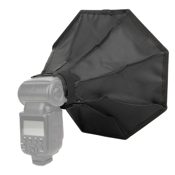 Kompakt 30 cm Octagonal Softbox för närbildsfotografering och ljussättning