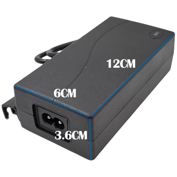 Lauwexe – 29V 2A AC-adapter – Strømforsyning for massasjestoler og hvilestoler – 58W