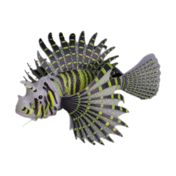Kunstig Dragefisk Lysende Undervands Ornament Flydende til Akvarium