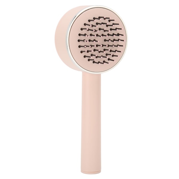 Air Cushion Brush Kvinnor Detangling Massage Hårborste för lockigt rakt hår Styling Tool Rosa