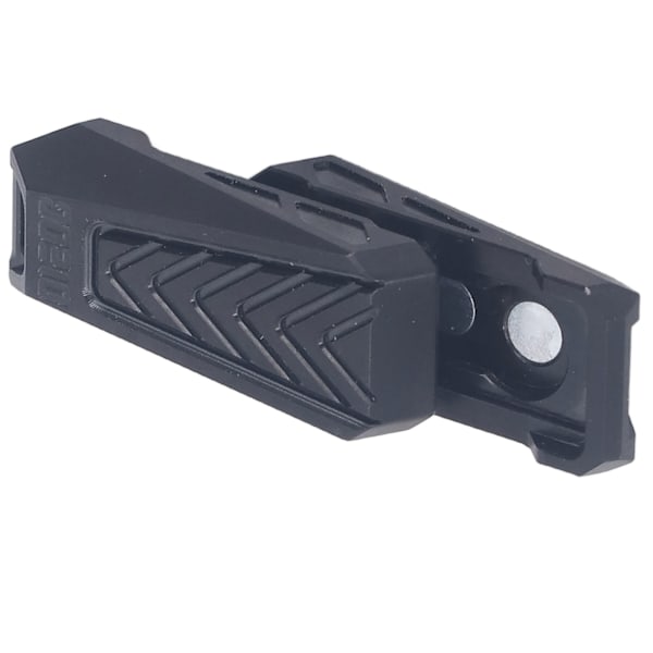 Slider Fidget Legetøj Bærbart Kompakt Rustfrit Stål Ergonomisk Stress Relief Push Slider til Voksne Sort