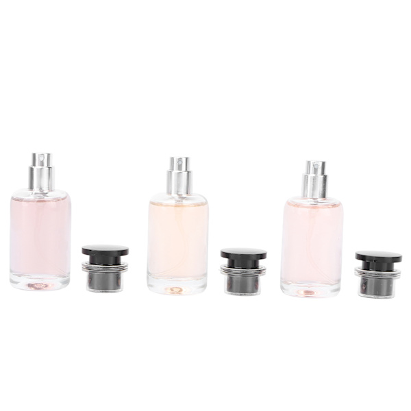 3st Kvinnor Lätt Doft Parfym Långvarig Uppfriskande Parfym Presentbox Set för Dating 30ml
