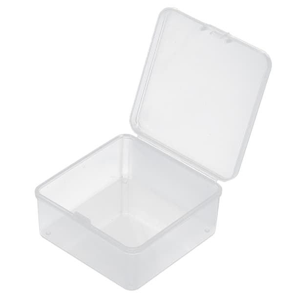 Transparent Förvaringslåda för Ansiktskäklinjetränare, Behållare för Käklinjeträningsbollar, 7 x 3,5 cm / 2,8 x 1,4 tum