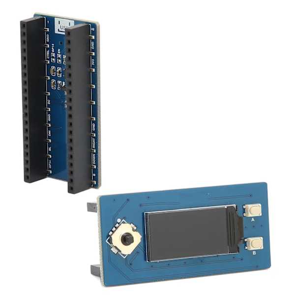 LCD-näyttömoduuli 0,96 tuumaa 65K RGB-väri SPI-liitäntä 160x80 pikselin LCD-moduuli Raspberry Pi Picoon