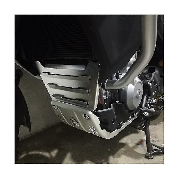 Motorcykel Motorskydd Radiatorgaller Tankskydd För 800mt Mt800 2021 2022 (silver) Zekai