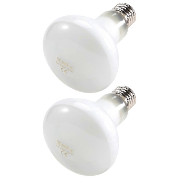 2 kpl Matelijan Uvb Uva Lämpölamppu (100 W)