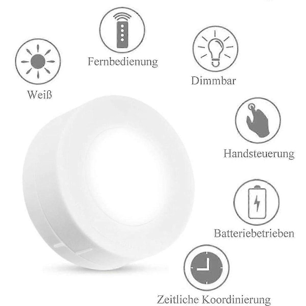 Led-kaappivalot kaukosäätimellä, kaappivalaistus