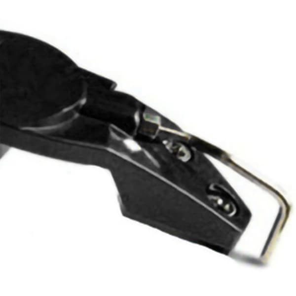 Universal Caliper Covers Stærk Styrke Aluminiumlegering Bremsekaliber Beskyttelsesdæksel til Bil Sort Medium