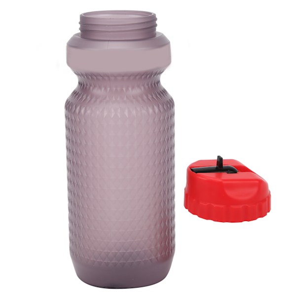 Enlee 650ML Portable Bicycle Water Bottle Outdoor Sports BPA Free Silicone Kettle for Cycling