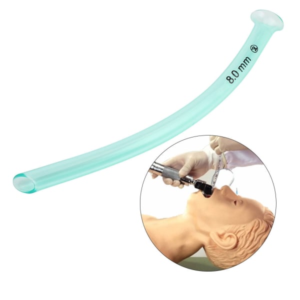 Engangstilbehør til næse-pharyngealkanal Nasopharyngeal Airway Health Care Tool (8 mm)