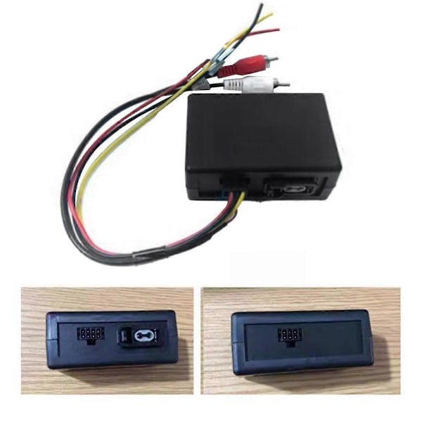 Bil Bluetooth Ljud Stereo AUX Dekoder för