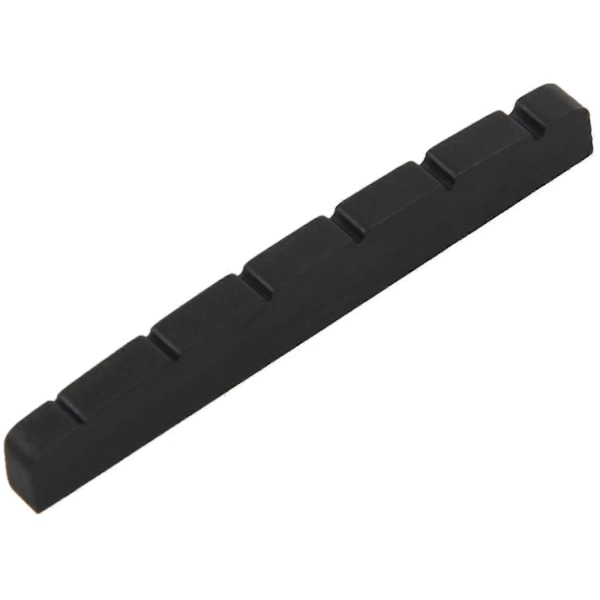 6x Svart 6-strengs Gitar Oversadel 42x3.5mm Zekai