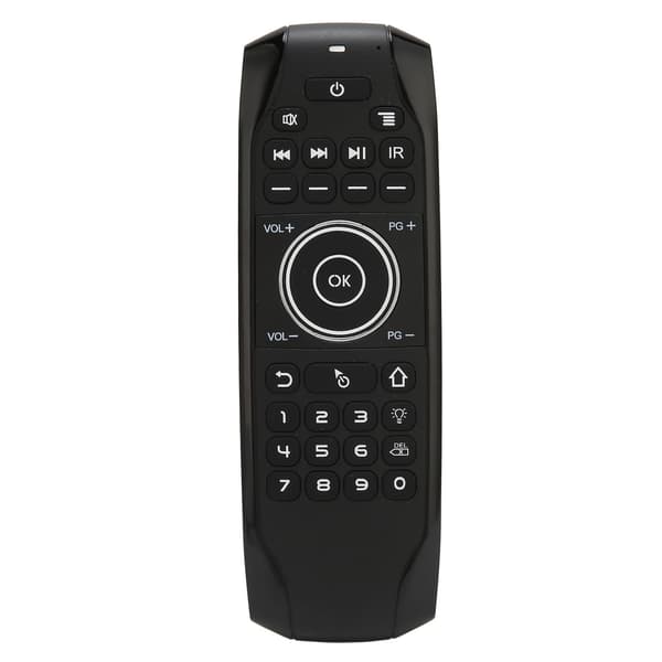 Erstatningsfjernkontroll med stemmestyring, Bluetooth Air Remote Control for TV-boks, datamaskin, smart-TV G7BTS Bluetooth-versjon uten mottaker