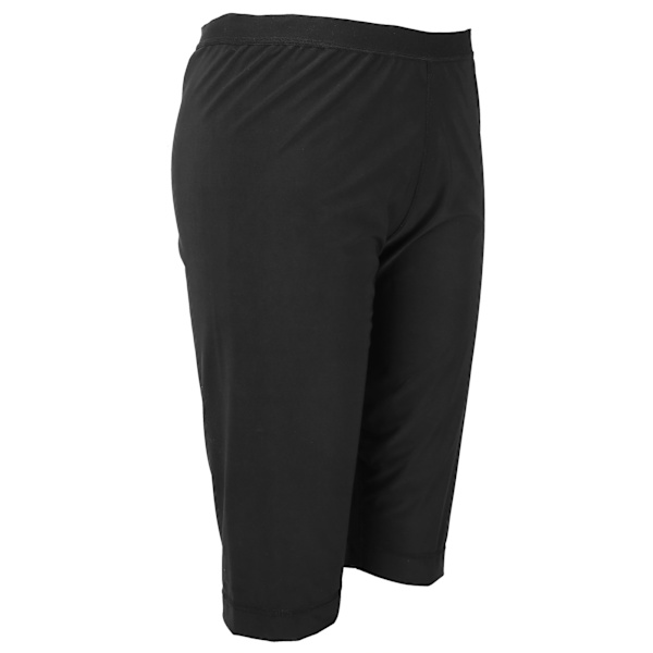 Dam Bastu Sweat Shorts Body Shaper Träningsbyxor för löpning Gym Yoga ExerciseS/M