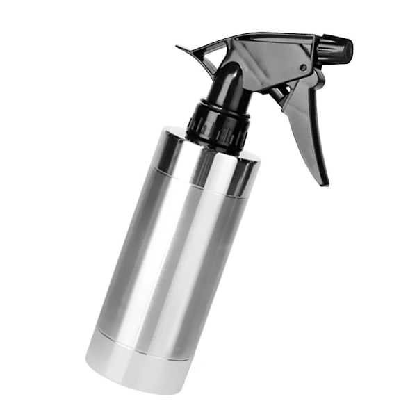 2-pack 280 ml sprayflaska i stål för vattenspray för salongsväxter, husdjursrengöring--
