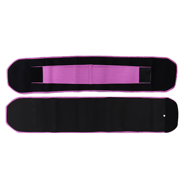 Waist trainer Multi elastiskt viktlyftande svettande midjeskyddsbälte (L 23 x 117cm)